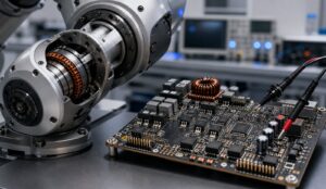 robot joint power electronics gan featured 1600w