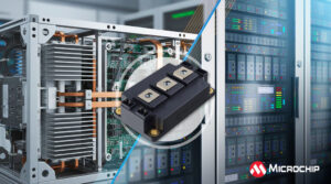 Microchip 3.3 kV HV-D3 mSiC power module in a data-center power application